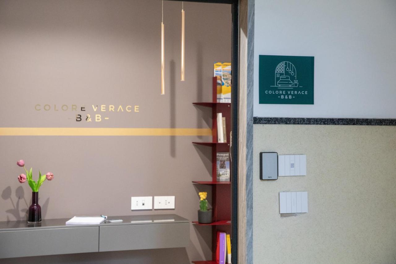 B&B Colore Verace Pompei Exterior foto